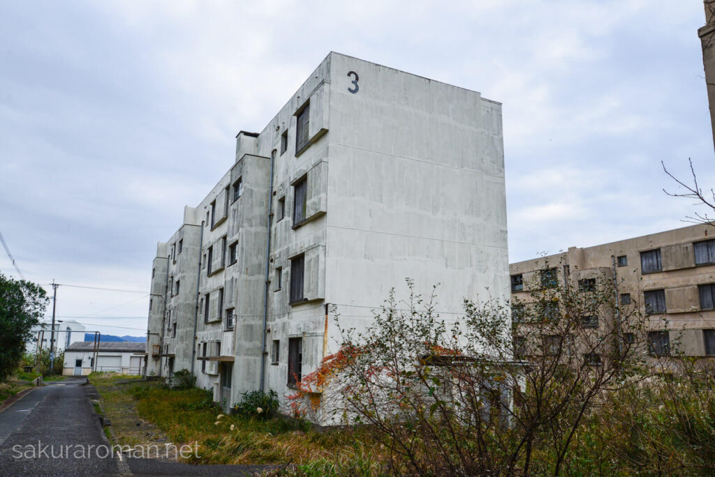 池島鉱員住宅3号棟