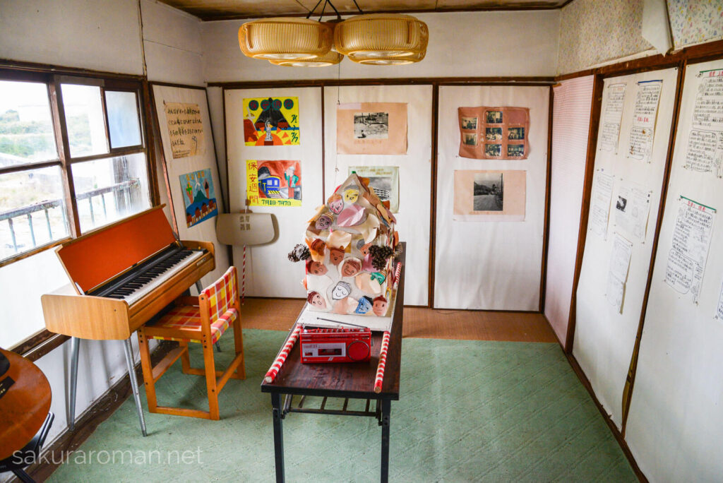 池島鉱員住宅内1