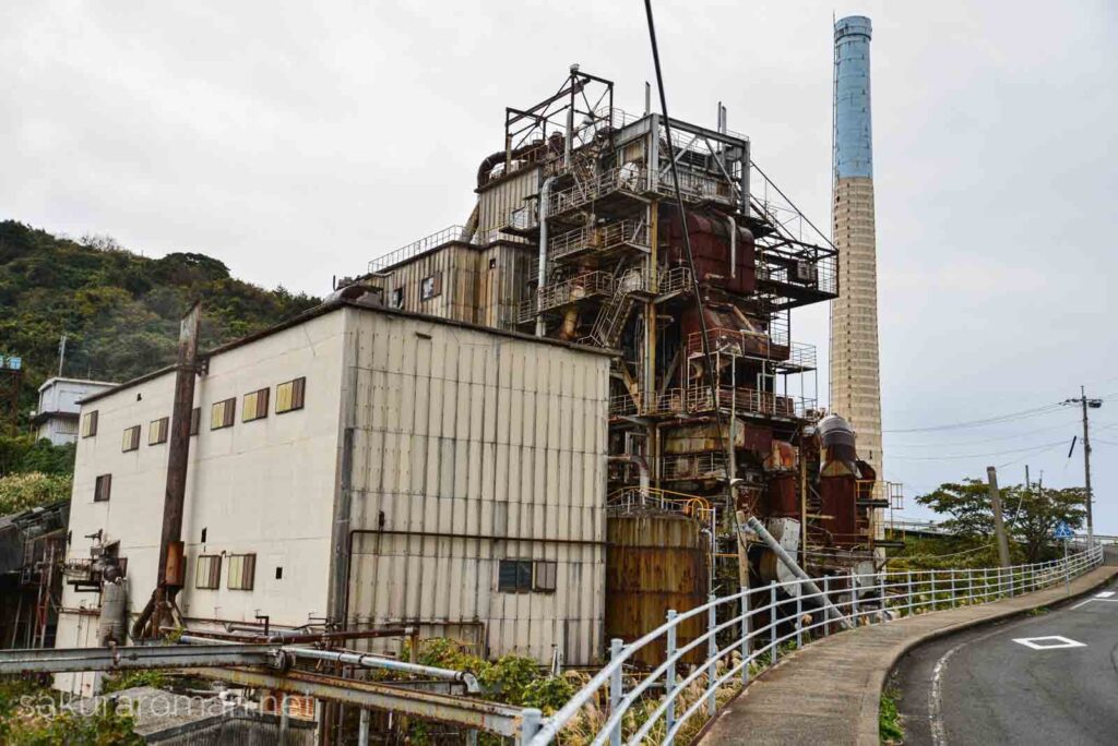 池島火力発電所跡