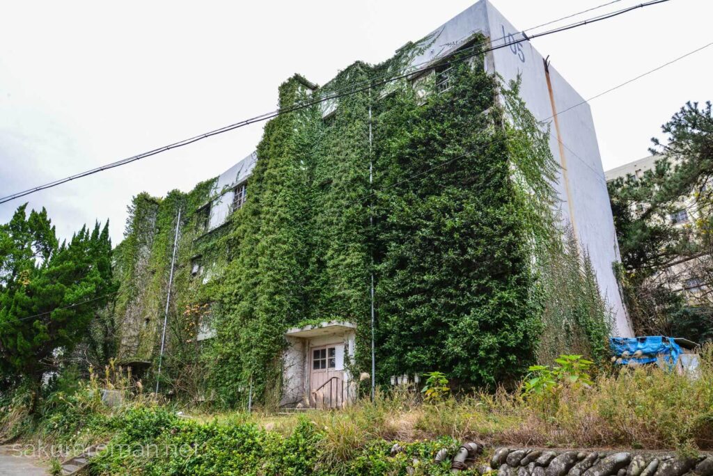 池島鉱員蔦住宅