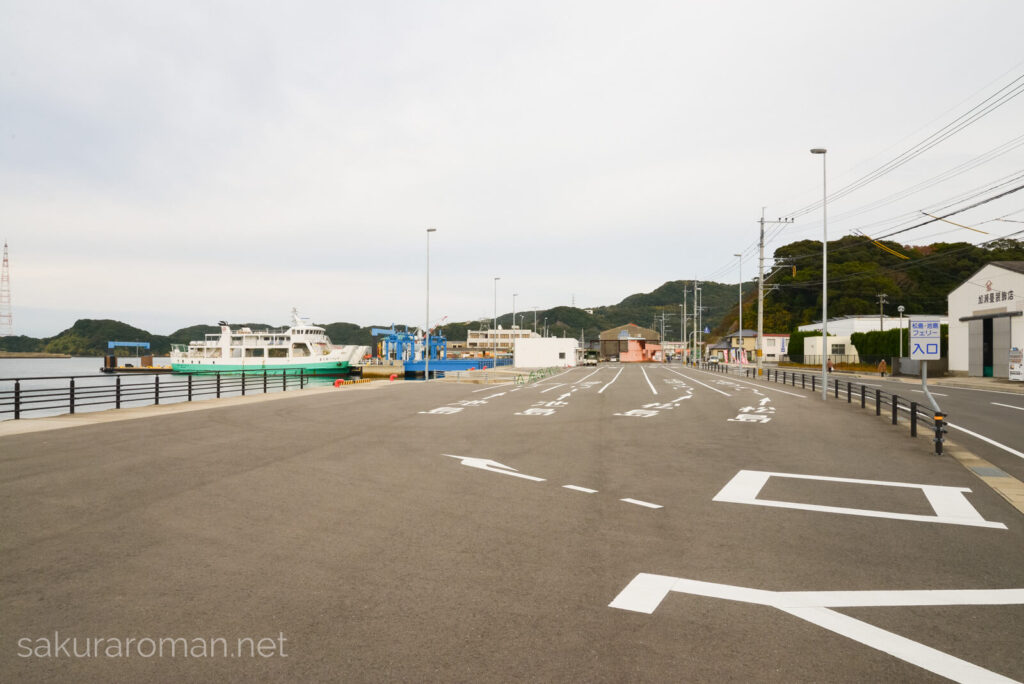 長崎県西海市大瀬戸港