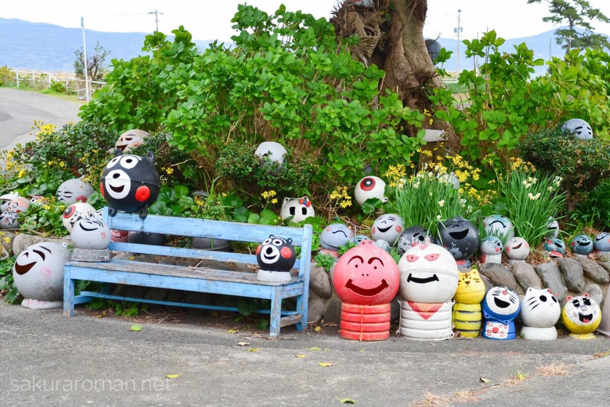 池島の浮きオブジェ
