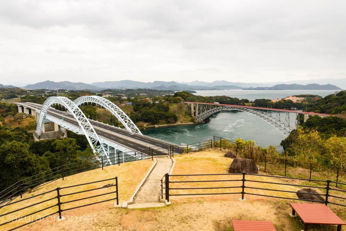西海の丘展望台