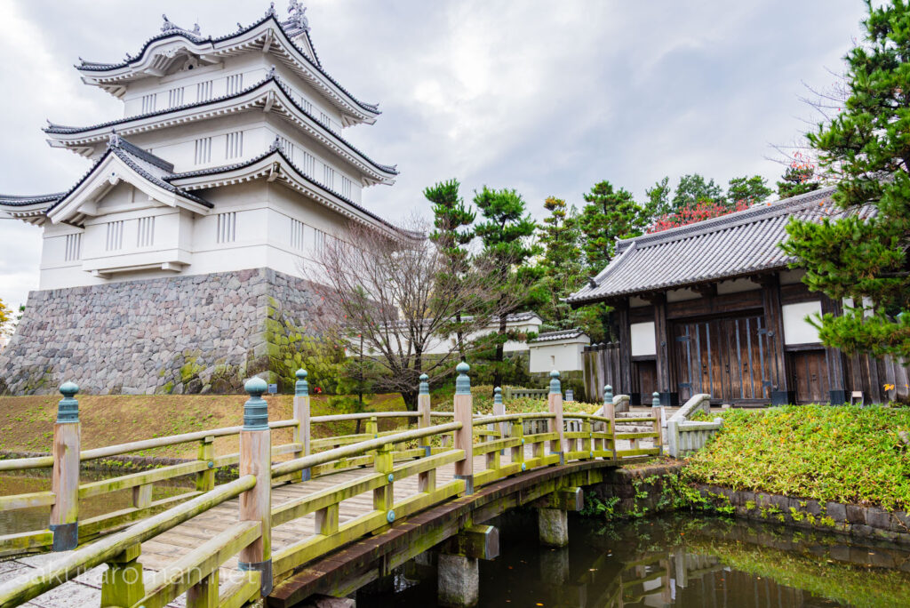 埼玉県行田市にある忍城。のぼうの城。
