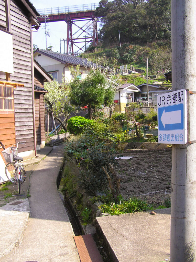 桜咲く春の余部鉄橋4