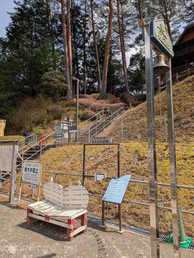 奥大井湖上駅は奥大井恋錠駅